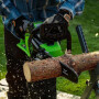 Пила цепная аккумуляторная GREENWORKS GD40CS15 (АКБ 2Ач + ЗУ)