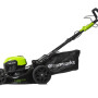 Аккумуляторная самоходная газонокосилка Greenworks GD40LM46SPK5 40V (АКБ 5 А/ч + ЗУ)
