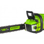 Пила цепная аккумуляторная Greenworks GD60CS40 60В