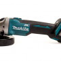 Аккум. углошлифмашина MAKITA DGA 504 Z в кор.