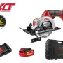 Аккум. циркулярная пила WORTEX CCS 1814 в чем. ALL1 XLT SET