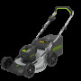 Аккумуляторная газонокосилка Greenworks GC82LM46 82В