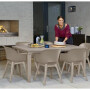Стул Akola cup chair, капучино
