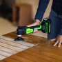 Многофункциональный инструмент (реноватор) аккумуляторный Greenworks G24MT 24V (без АКБ и ЗУ)