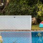 Сундук пластиковый уличный Keter SUMATRA POOL KIT ECOM (кремовый)