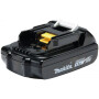 Комплект Makita (АКБ LXT 18.0 В BL1815N 2 шт. + ЗУ DC18SD) в кейсе MakPac