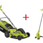 Электрическая газонокосилка Ryobi RLM18E40H