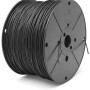 Провод ограничительный Heavy duty L=500м D=3,4мм Black УФ-устойчивый