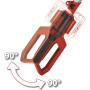 Высоторез аккумуляторный Einhell GC-HH 18/45 Li T-Solo