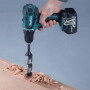Аккумуляторная дрель-шуруповерт MAKITA DF 332 DWME в чем.