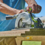 Аккумуляторная циркулярная пила RYOBI R18CS7-0 (без батареи)