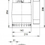 Погружной насос Grundfos Unilift KP 250 AV 1