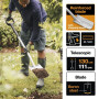 Лопата штыковая телескопическая прямая Xact FISKARS (1066733)