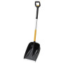 Лопата снеговая телескопическая X-series FISKARS (1200x360)