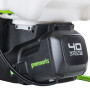 Аккумуляторный опрыскиватель GreenWorks G40BPSK2 (АКБ 2Ач + ЗУ)