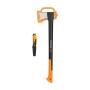 Топор-колун X21 FISKARS + нож универсальный