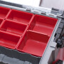 Ящик для инструментов Keter 18" CANTI ORG Small RED (с разделителями), красный