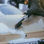 Щетка для снега 76см со скребком Plus FISKARS (1078494)
