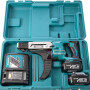 Аккумуляторный магазинный шуруповерт Makita DFR550RFE в чем. (2 АКБ 3Ач + ЗУ)