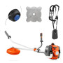 Бензиновый триммер Husqvarna 129R (T25 + Grass 255-4)