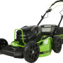 Аккумуляторная самоходная газонокосилка Greenworks GC82LM51SP2