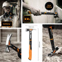Молоток столярный XXL 22/16 FISKARS