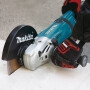 Двуручная углошлифмашина MAKITA GA 9040 SFK