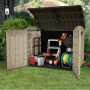 Пластиковый ящик-шкаф KETER STORE-IT-OUT ULTRA