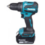 Аккумуляторная ударная дрель-шуруповерт MAKITA LXT DHP490F005 MAKPAC2 (АКБ 3Ач + ЗУ)