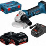 Угловая шлифмашина Bosch GWS 18 V-LI Professional (060193A30K)
