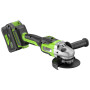 Аккумуляторная углошлифмашина Greenworks GD24AG 24В (АКБ 8Ач + ЗУ)