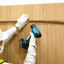 Аккум. термовоздуходувка MAKITA LXT DHG 181 ZK в кейсе + набор сопл