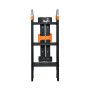 Лестница алюм. многофункц. 4х6 ступ.(332см/690см) 17кг BLACK LINE STARTUL (ST9930-06)