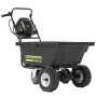 Аккумуляторная садовая тележка Greenworks 82GC 82В