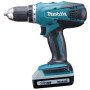 Аккумуляторная дрель-шуруповерт MAKITA DF 457 DWEX8