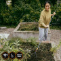 Черенок алюминиевый FISKARS OneClick L 161см