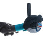 Одноручная углошлифмашина MAKITA 9558 HNRZ в коробке