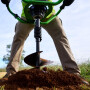 Землебур аккумуляторный Greenworks GC-AUGER 82V (без АКБ и ЗУ)