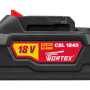 Аккумулятор WORTEX CBL 1840 18.0 В, 4.0 А/ч