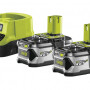 ONE + / Аккумуляторы (2) с зарядным устройством RYOBI RC18120-240