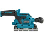 Аккумуляторная виброшлифмашина MAKITA LXT DBO 380 Z в коробке