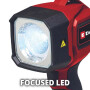 Фонарь аккумуляторный Einhell TC-CL 18/350 Li - Solo (без АКБ и ЗУ)
