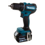 Шуруповерт DDF485RF аккумуляторный (50Nm/1*3.0Ah/BL-motor) Кейс DDF485RF