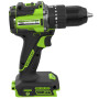 Аккумуляторная ударная дрель-шуруповерт Greenworks HD560 24В (без АКБ и ЗУ)