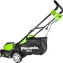 Электрическая газонокосилка Greenworks GLM1241