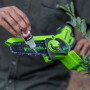 Мини-пила цепная аккумуляторная Greenworks G24MCS10K4 24В