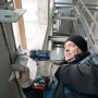 Гайковерт ударный Bosch GDS 18 V-EC 250 L-BOXX Professional