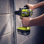 ONE + / Ударная дрель-шуруповерт RYOBI HP RPD18X-0 (без АКБ и ЗУ)