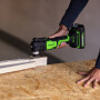 Многофункциональный инструмент (реноватор) аккумуляторный Greenworks G24MT 24V (без АКБ и ЗУ)