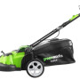 Аккумуляторная газонокосилка Greenworks G40LM49DBK4 40V (АКБ+ЗУ)